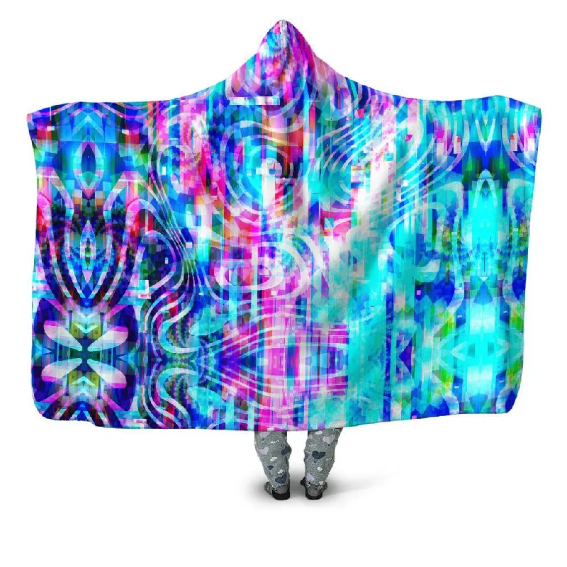 Silk blankets with a smooth and elegant touchMotherboard Hooded Blanket