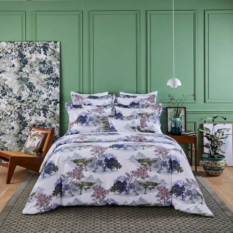 Clearance - priced duvet covers for a great deal on last - season modelsBed duvet covers to enhance the comfort and aesthetics of the bedroomParc Bedding by Yves Delorme | Organic Cotton