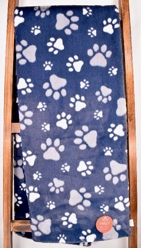 Acrylic blankets for a soft and affordable alternativePawsome Navy - OMG Nicole