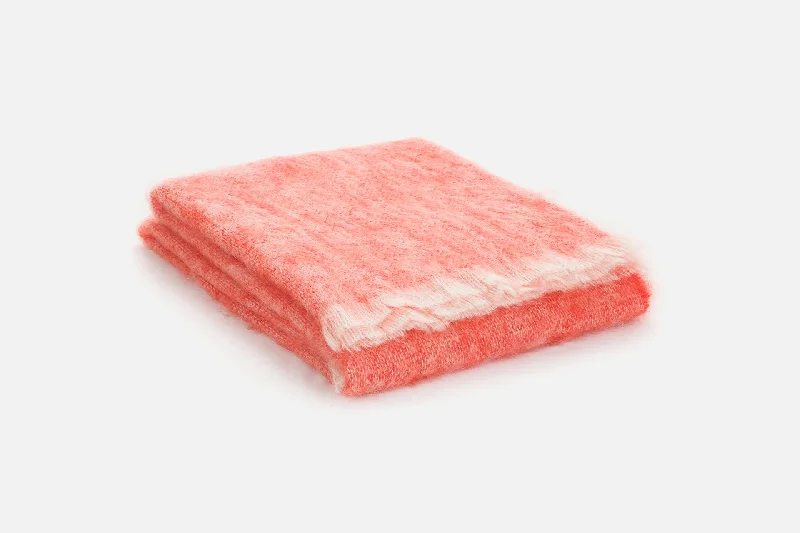 Recycled polyester blankets for an eco - conscious optionPoppy Mooneen Mohair Throw Blanket