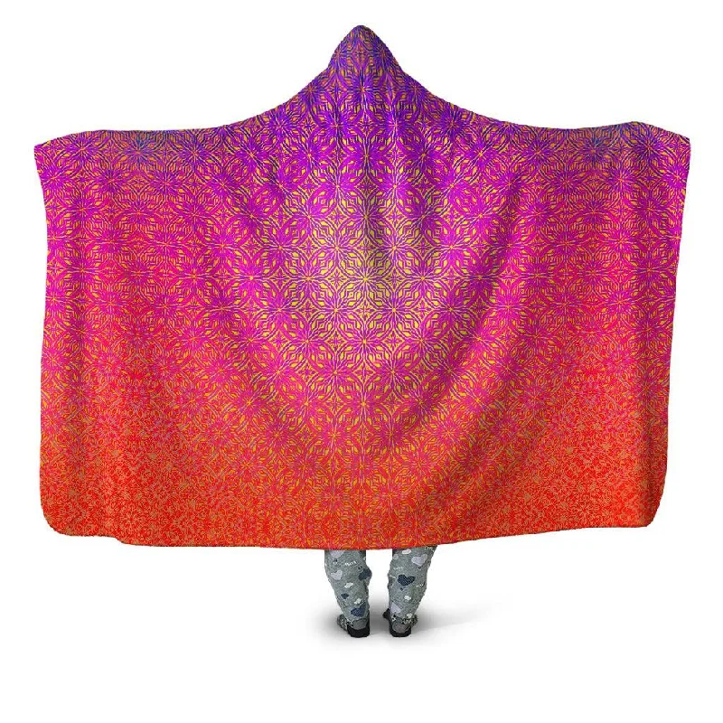 Cashmere blankets for ultimate softness and luxuryPsy Mosik Starburst Hooded Blanket