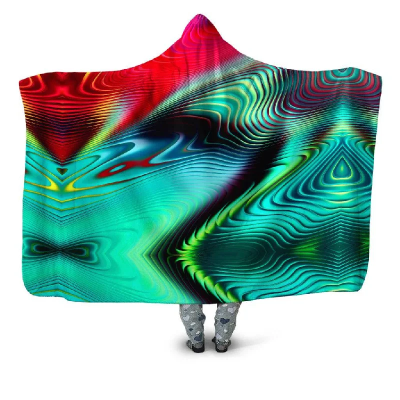 Rayon from bamboo blankets for a silky and breathable feelPsy Sand Hills Hooded Blanket