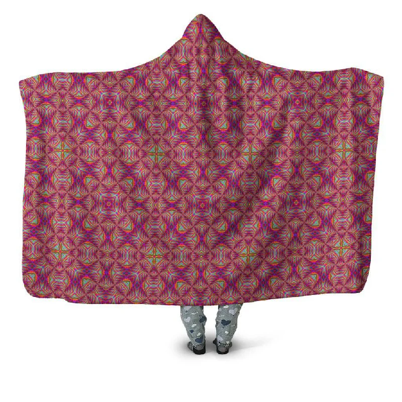 Wool blankets with natural warmth and insulationPsy Schism Hooded Blanket