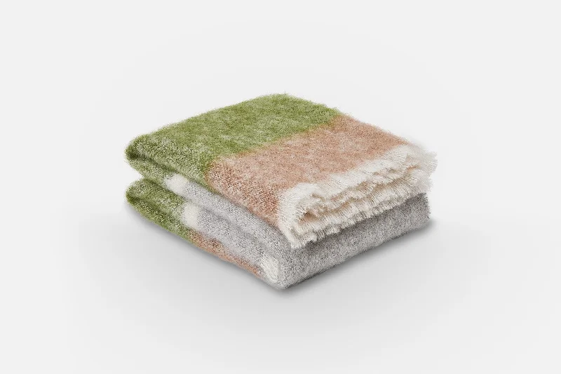 Synthetic fiber blend blankets for a budget - friendly choiceRowan Silare Mohair XThrow Blanket