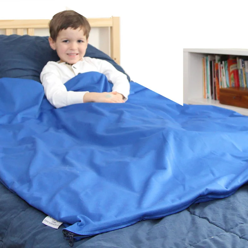 Rayon from bamboo blankets for a silky and breathable feelSleep Tight™ Weighted Blanket COVER - Custom Fabrics