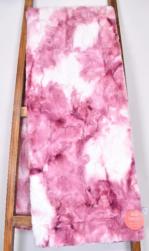 Microfiber blankets that are durable and easy to care forSorbet Cherry Blossom - OMG Nicole