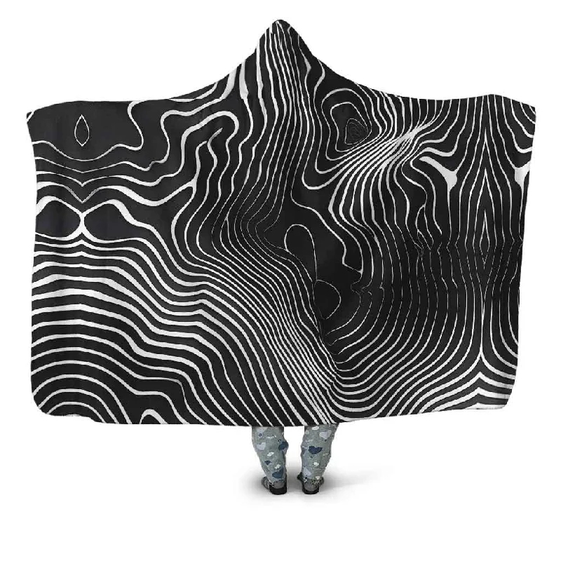 Fleece blankets for a cozy and plush textureSymbiotic Hooded Blanket