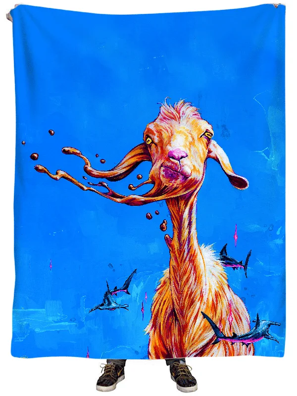 Acrylic blankets for a soft and affordable alternativeThe GOAT Plush Blanket