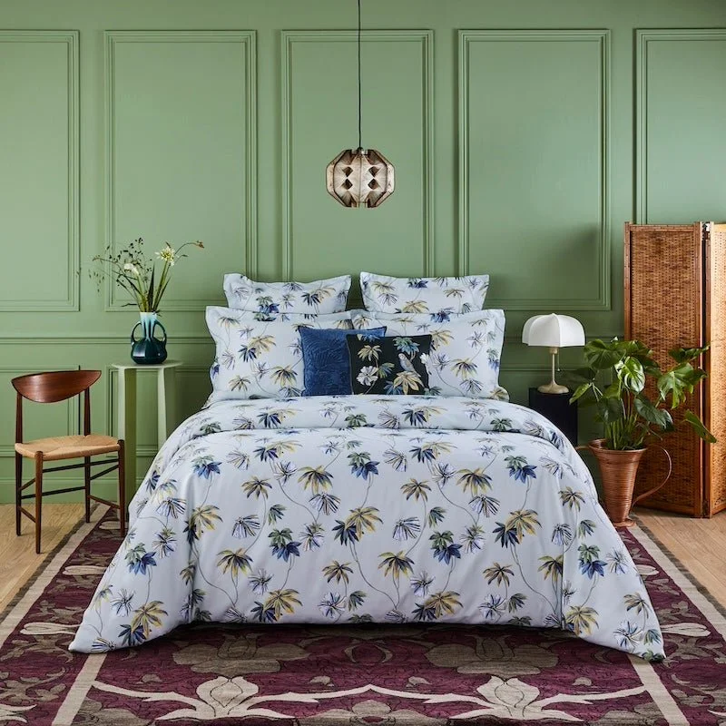 Duvet covers that coordinate with existing bedroom furnitureTropical Bedding by Yves Delorme | Organic Cotton