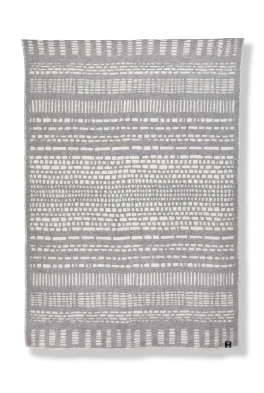 Acrylic blankets for a soft and affordable alternativeWool Blanket "Sketch" by Nathalie Du Pasquier & George Sowden