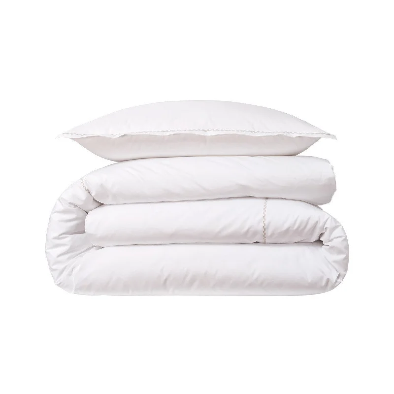 Egyptian cotton duvet covers for a luxurious and soft feelAlienor Malt Bedding by Yves Delorme