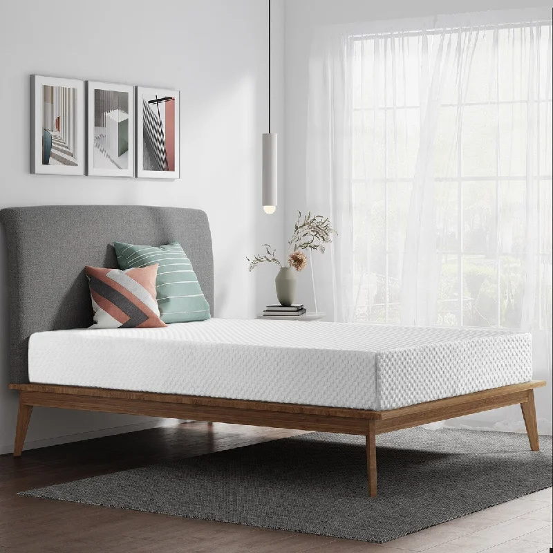 King - size mattresses for spacious master bedrooms10 Inches Gel Memory Foam Mattress