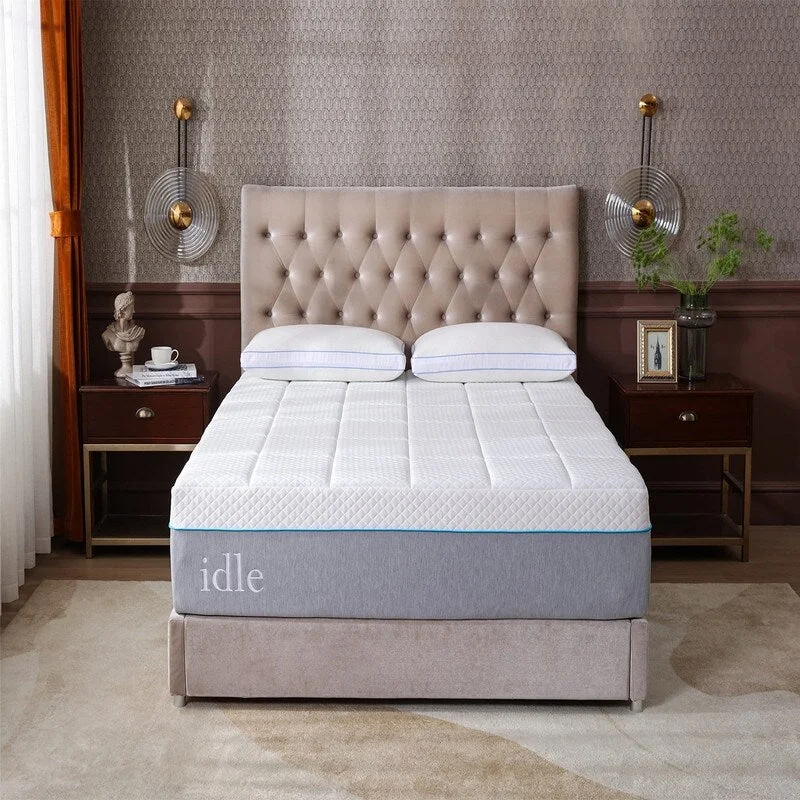 Queen - size mattresses for couples and standard bedrooms14 Inch Medium Firm Twin Cool Gel Memory Foam Mattress