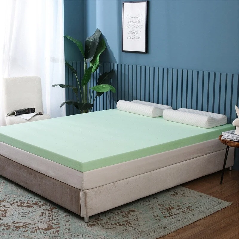 Latex mattresses with natural bounce and breathability3" Memory Foam Bed Mattress Topper-TWIN