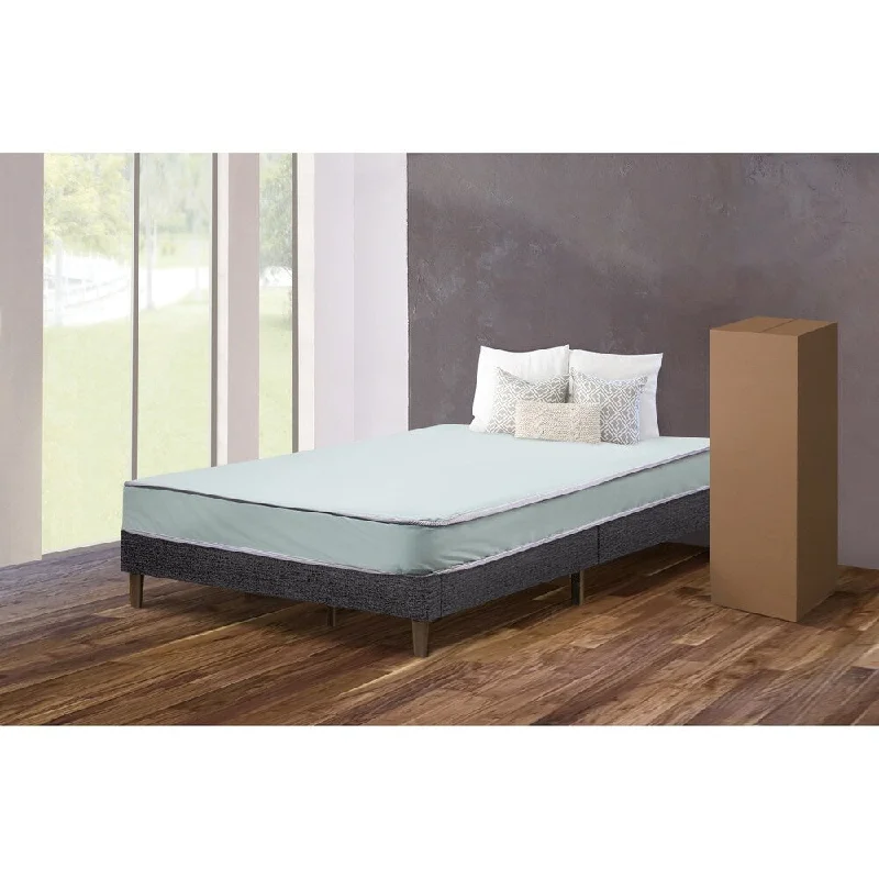 Organic cotton mattresses for a chemical - free sleep surface7" Twin Hospital Mattress with Spill Resistant Vinyl