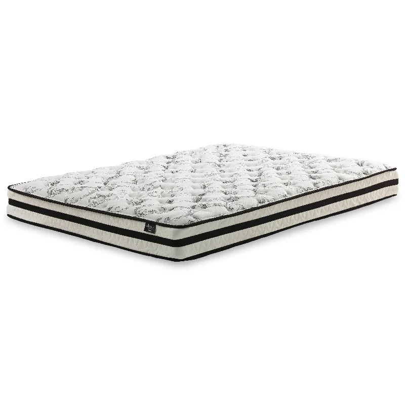 Innerspring mattresses with coil counts for supportSierra Sleep by Ashley® 8 Inch Chime Innerspring Mattress In A Box