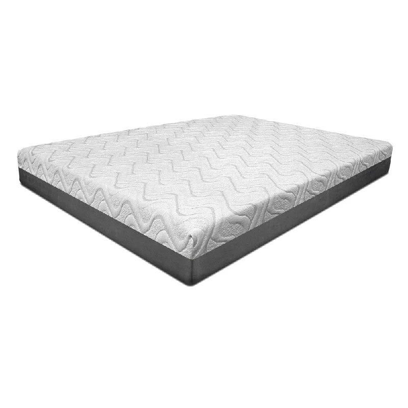 Innerspring mattresses with coil counts for supportACME Opal Full Mattress, Patterned Fabric