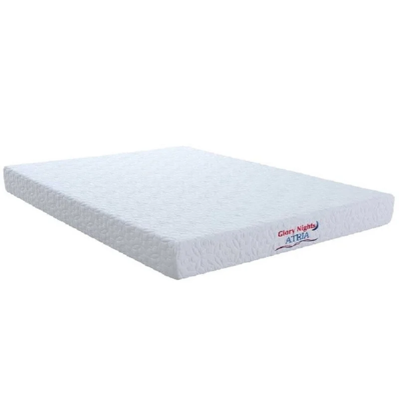 Memory foam mattresses for pressure relief and contouringAtria 8-inch Full-size Memory Foam Mattress