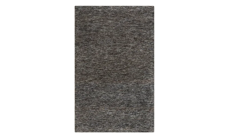 Wool - filled mattresses for natural insulation and moisture - wickingBecker Charcoal 8x10 Rug