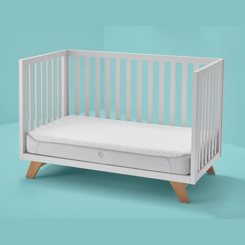 Wool - filled mattresses for natural insulation and moisture - wickingBedgear Air-X Performance Crib and Toddler Mattress