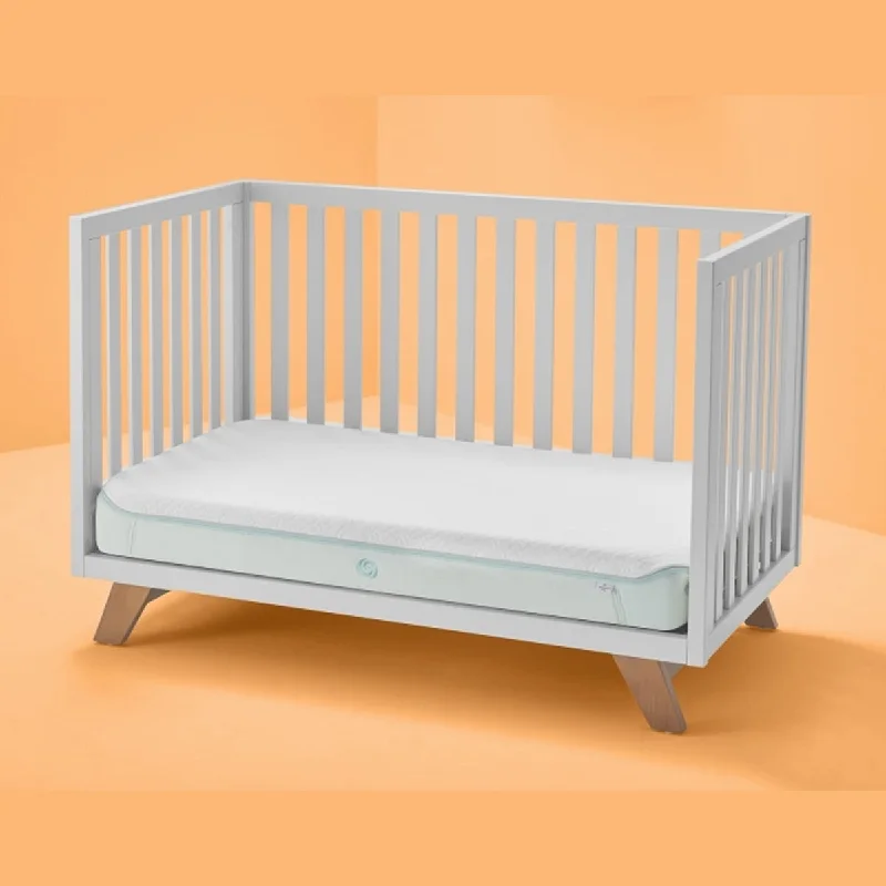 Wool - filled mattresses for natural insulation and moisture - wickingBedgear Dri-Tec Performance Crib and Toddler Mattress