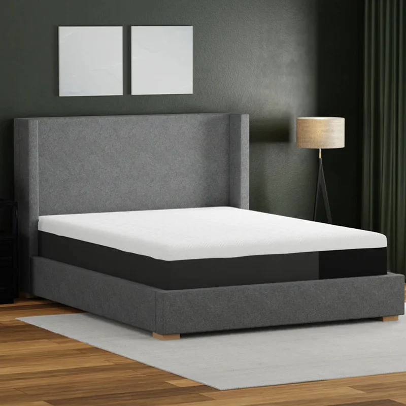 Hybrid mattresses combining foam and innerspring technologyBedplanet Essentials 12" Gel Infused Plush Memory Foam Mattress