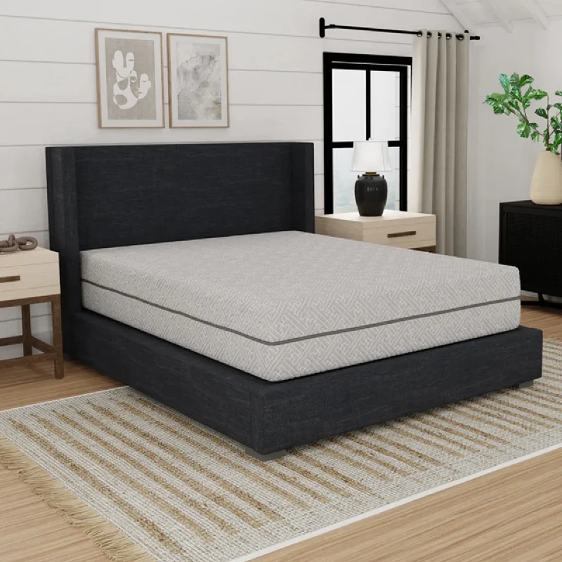 Organic cotton mattresses for a chemical - free sleep surfaceBedplanet Premium 14" Gel Infused Plush Memory Foam Mattress