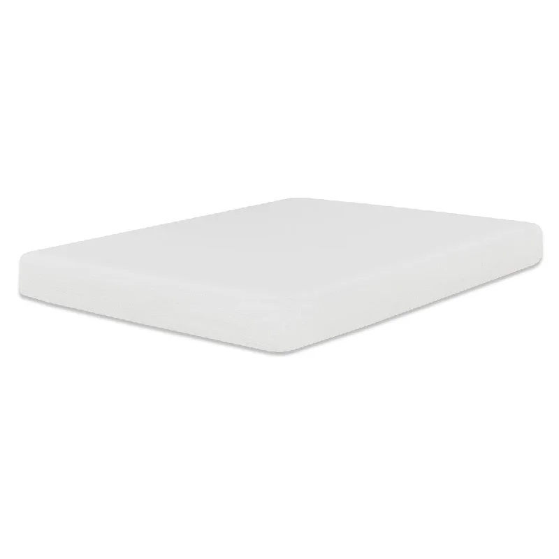 Natural latex and organic cotton blend mattressesBint 8 Inch Full Size Mattress, Gel Memory Foam, Curved Edges, Jacquard