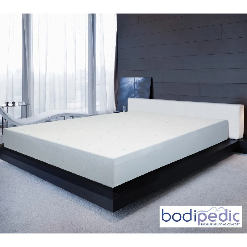 Innerspring mattresses with coil counts for supportBodipedic 12-inch King-size Memory Foam Mattress