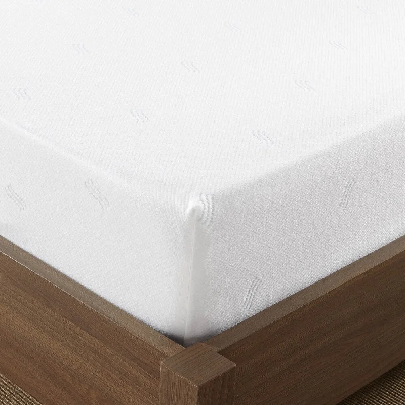 Wool - filled mattresses for natural insulation and moisture - wickingBodipedic Essentials 8-inch Full-size Memory Foam Mattress