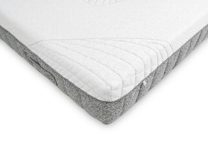 Innerspring mattresses with coil counts for supportBreasley Uno Comfort Memory Foam and 1000 Pocket Sprung Firm Mattress