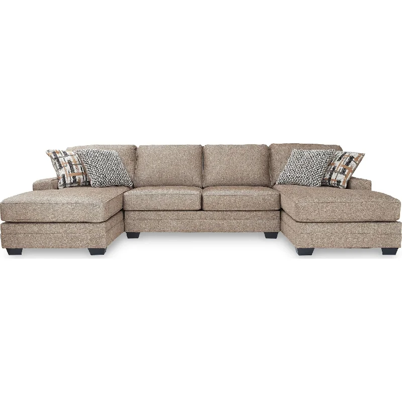 Polyester - foam mattresses for budget - friendly optionsCannonbrook 3 Piece Sectional with Chaise