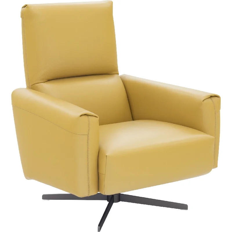 Natural latex and organic cotton blend mattressesCapri Swivel Chair - Sorrento Mustard