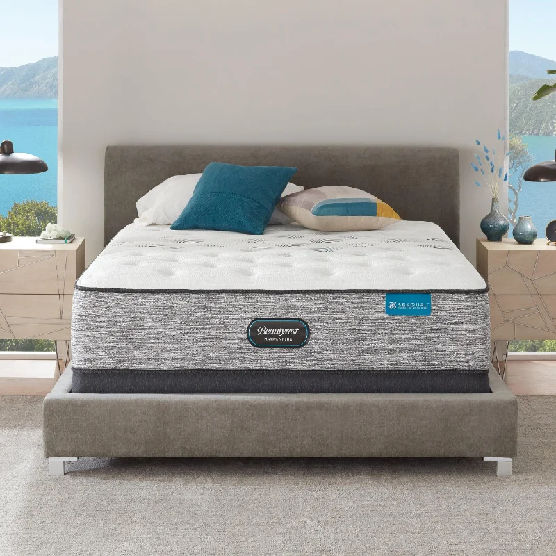 Innerspring mattresses with coil counts for supportBeautyrest Carbon Series Plush