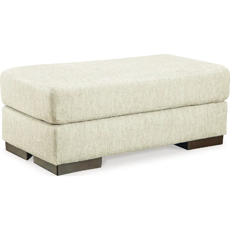 Organic cotton mattresses for a chemical - free sleep surfaceCaretti Ottoman - Parchment