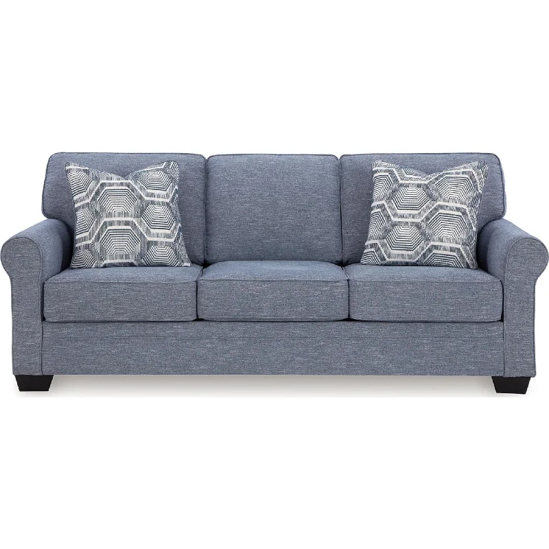 Innerspring mattresses with coil counts for supportCarissa Manor Sofa - Denim