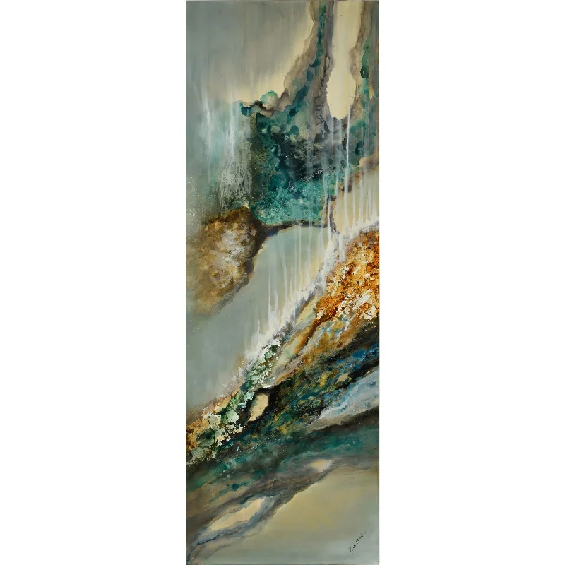 Hybrid mattresses combining foam and innerspring technologyCascade Wall Art 20.00" x 60.00"