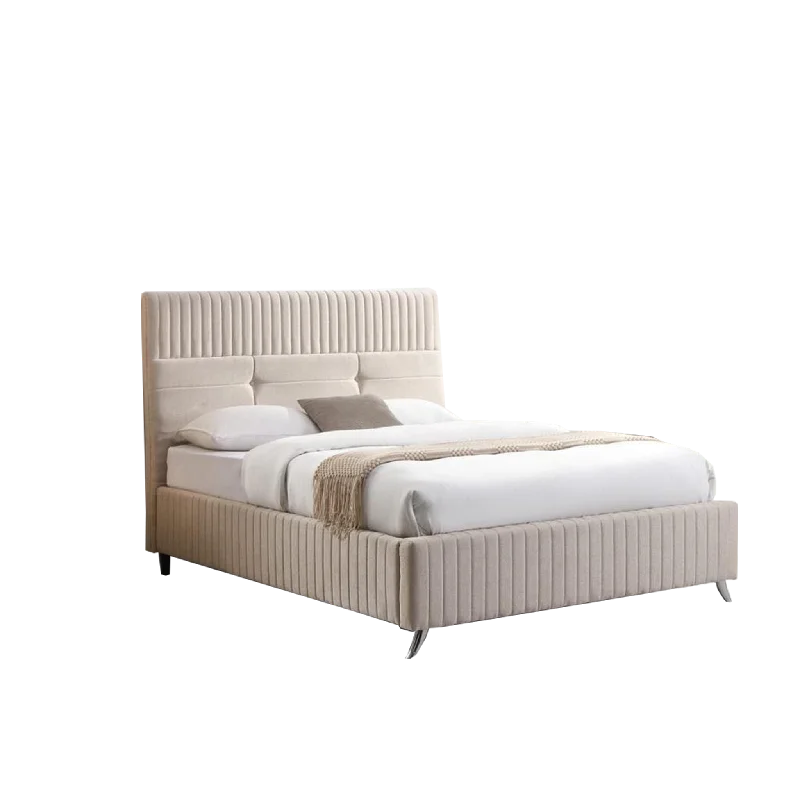 Natural latex and organic cotton blend mattressesCatherine Bedframe