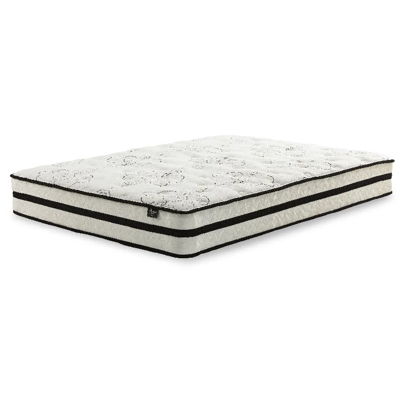 Polyester - foam mattresses for budget - friendly optionsSierra Sleep by Ashley® Chime 10 Inch Hybrid Mattress In A Box