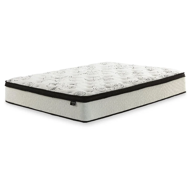 King - size mattresses for spacious master bedroomsSierra Sleep by Ashley® Chime 12 Inch Hybrid Mattress In A Box