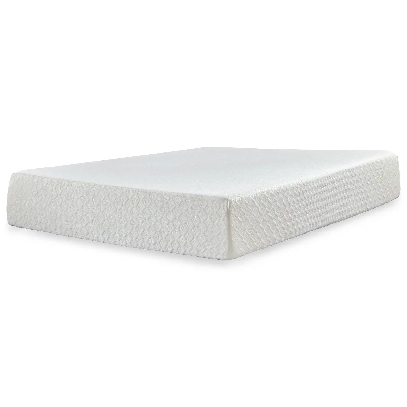 Organic cotton mattresses for a chemical - free sleep surfaceSierra Sleep by Ashley® Chime 12 Inch Memory Foam Mattress In A Box