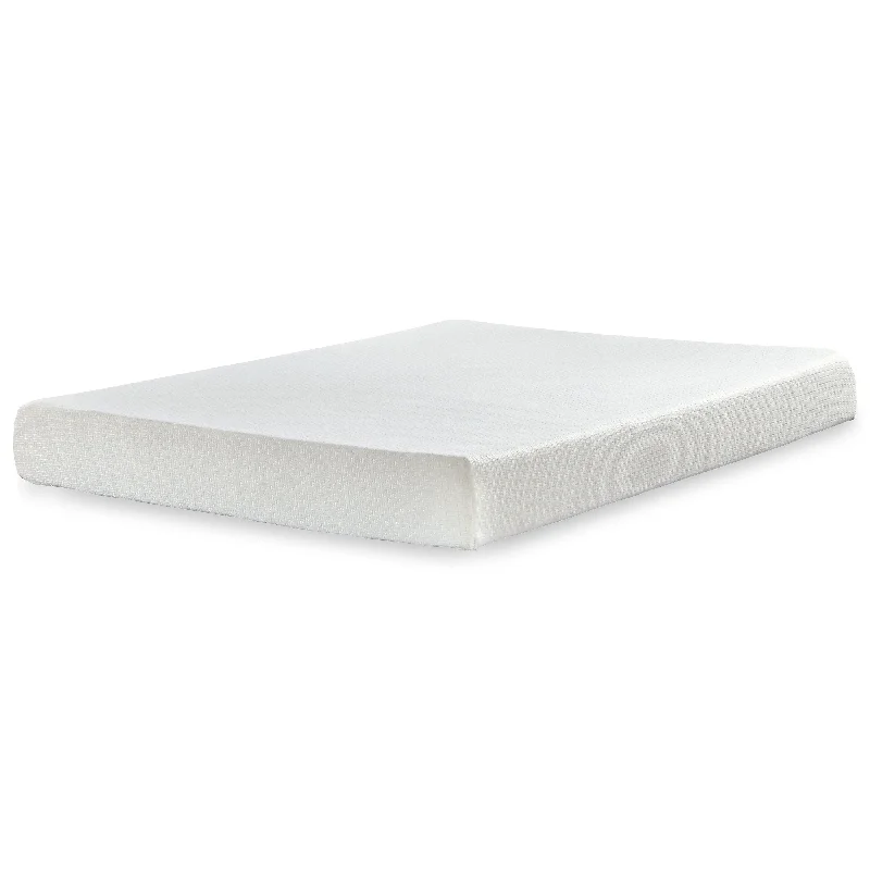 Wool - filled mattresses for natural insulation and moisture - wickingSierra Sleep by Ashley® Chime 8 Inch Memory Foam Mattress In A Box