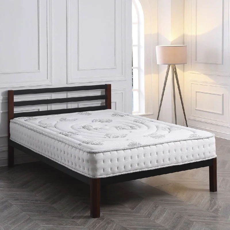 Memory foam mattresses for pressure relief and contouringClassic Brands Lauren 10.5-inch Hybrid Mattress