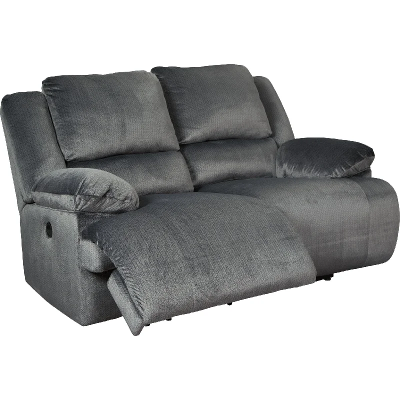 Innerspring mattresses with coil counts for supportClonmel Power Reclining Loveseat - Charcoal