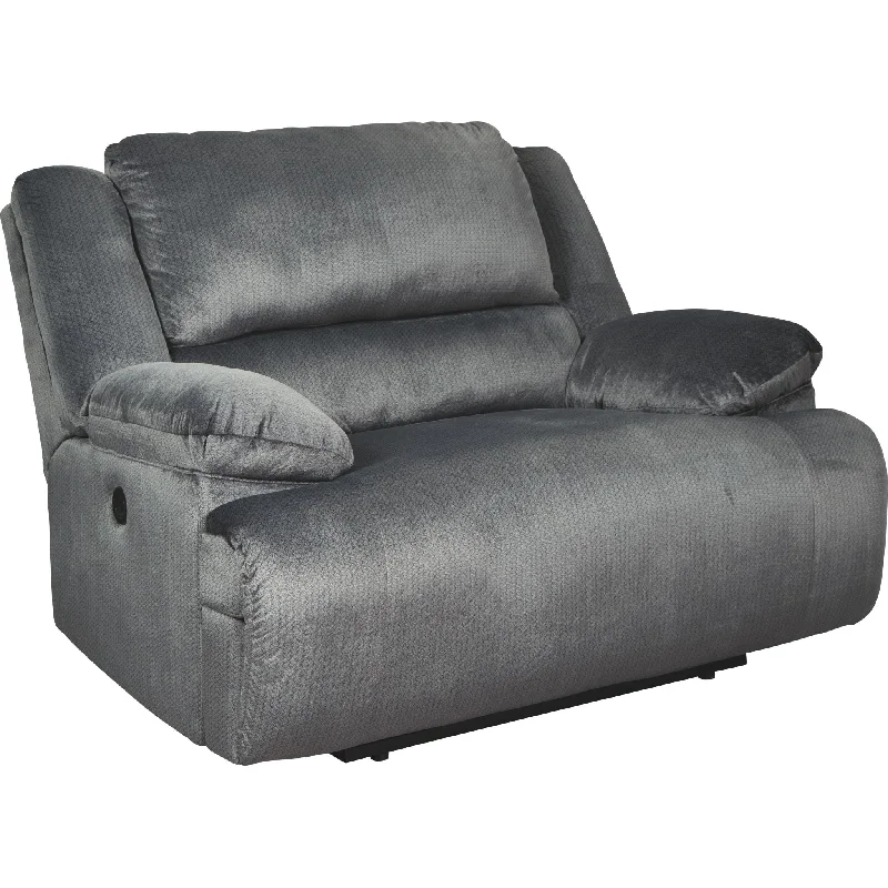 Bamboo - charcoal infused mattresses for odor absorptionClonmel Zero Wall Power Wide Recliner - Charcoal