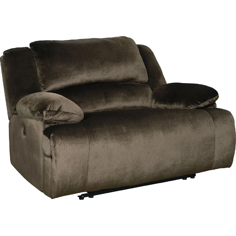 Wool - filled mattresses for natural insulation and moisture - wickingClonmel Zero Wall Power Wide Recliner - Chocolate