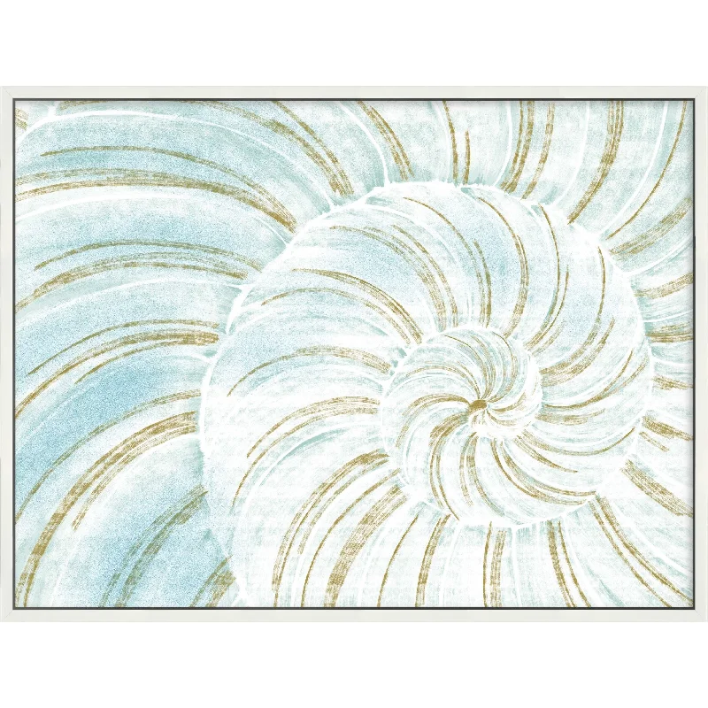 Natural latex and organic cotton blend mattressesCloseup Shell II Wall Art 38.00" x 50.00"