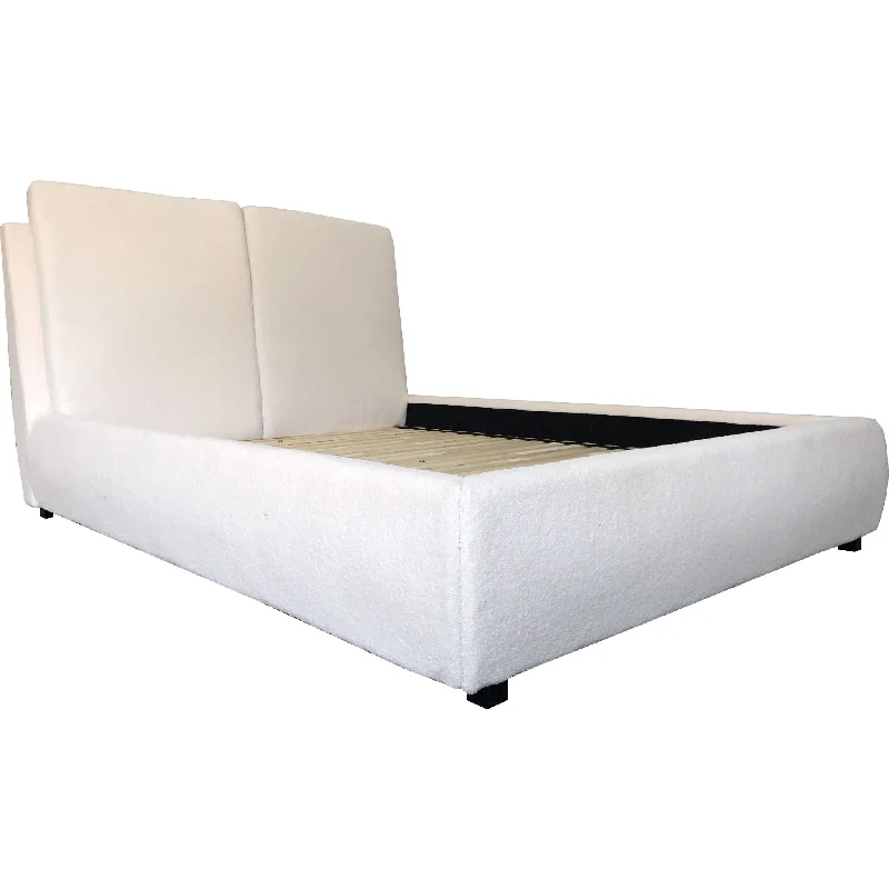 Memory foam mattresses for pressure relief and contouringCloud Platform Bed - Ivory