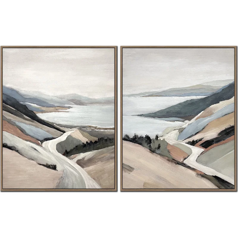 Memory foam mattresses for pressure relief and contouringCoastal Road Wall Art (Set of 2) 25.00" x 31.00"