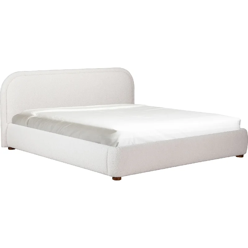 Latex mattresses with natural bounce and breathabilityColin Upholstered Bed